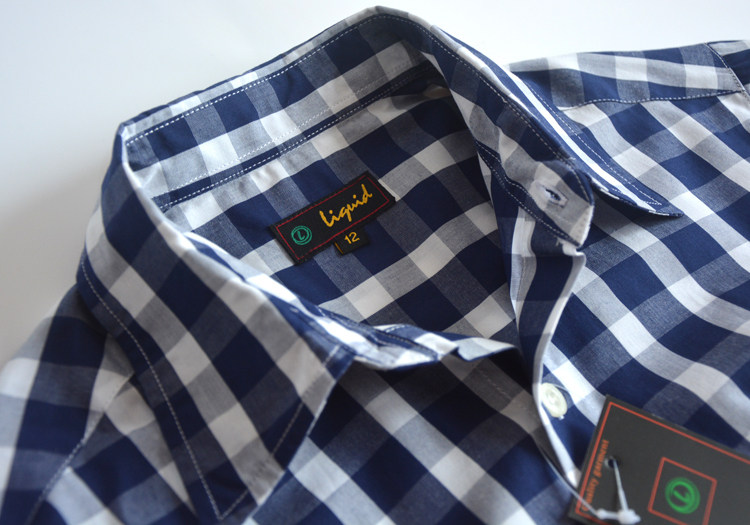 Chemise garcon à manche longue - Ref 2078523 Image 11