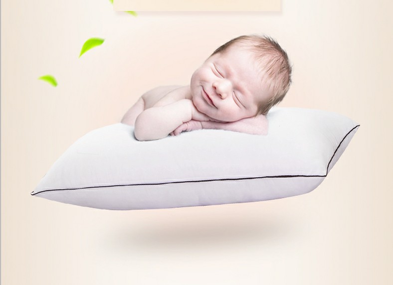 Gửi gối bông đôi gối dài gối đôi gối 1,2m1,5 m 1,8 lõi gối dài cộng với phần dài - Gối gối chống trào ngược concung