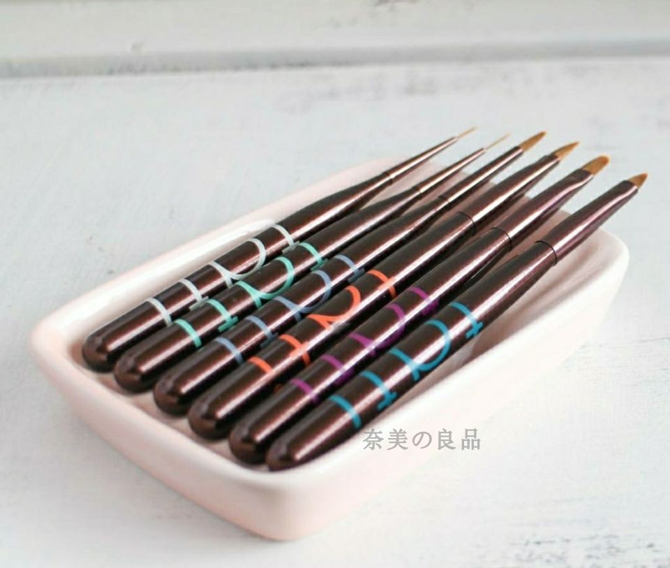 日本正品tati筆刷美甲大師竹原千晴先生tati光療筆彩繪筆 日本正品tati筆刷美甲大師竹原千晴先生tati光療筆彩繪筆