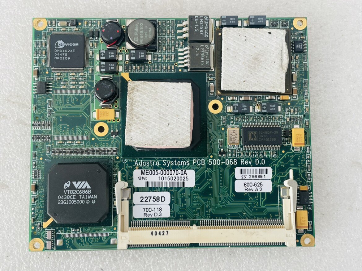 Kontron America PCB-500-068 ME005-000070-0A