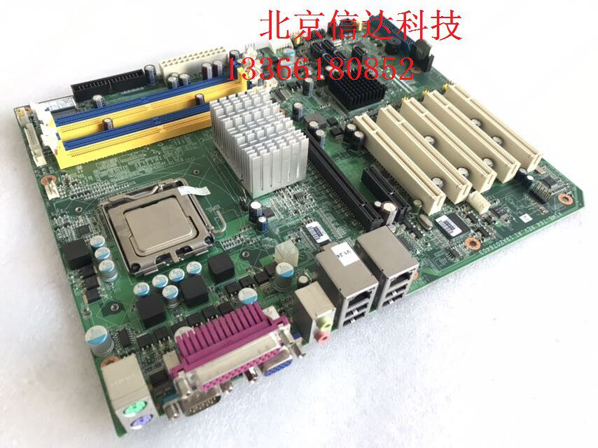 Research Wah AIMB-764 REV:A1 Industrial Main Board AIMB-764G2 Industrial Control Main Board Dual-port