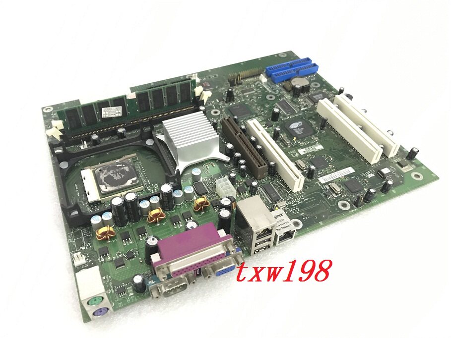Intel S845WD1-E industrial control board 478 pin intel 845 motherboard three PCI slots