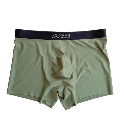 Шелковые трусы, легкие и тонкие быстросохнущие дышащие штаны, высокое комфортное нижнее белье