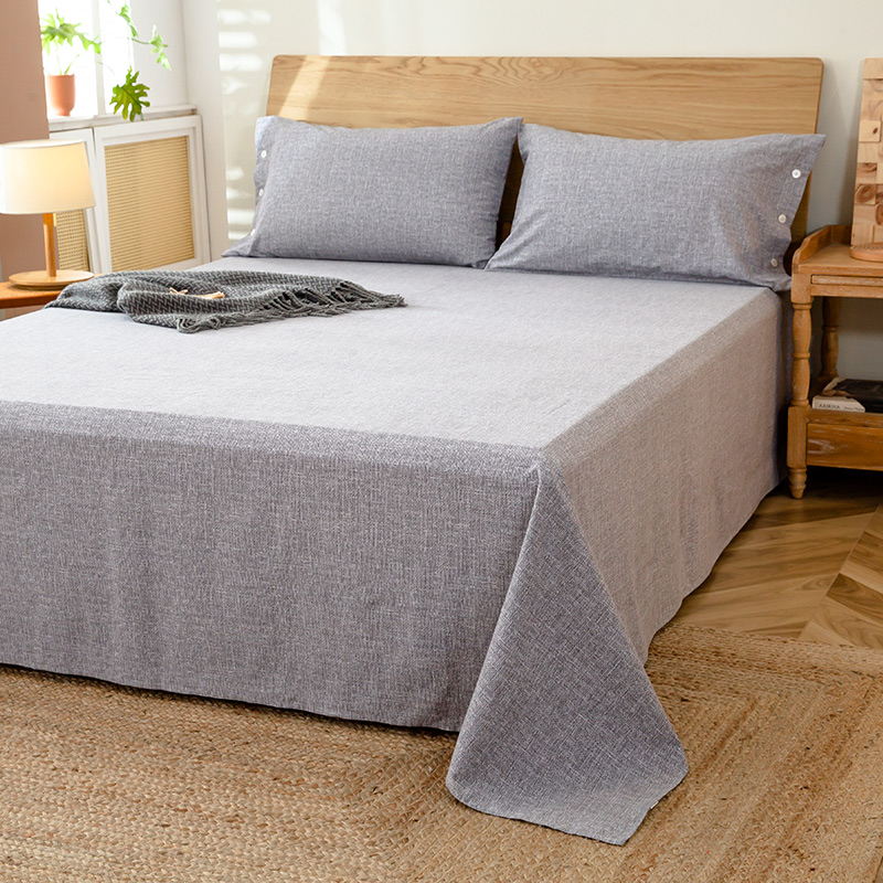 Thick brushed cotton bed sheet one piece four seasons available pure cotton fitted sheet 180x200cm mattress protector bed cover