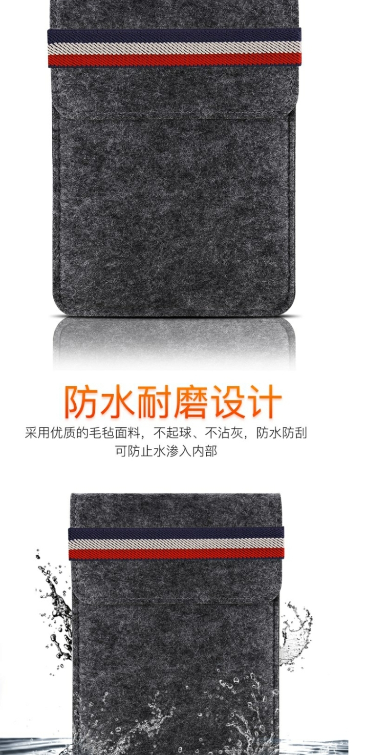 gói bảo vệ paperwhite kindle bảo vệ tay áo cổ điển WP-inch e-book reader Sleeve - Phụ kiện sách điện tử ốp lưng máy tính bảng samsung tab a8
