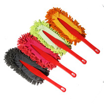 Chenille small and medium car brush car dust blanket Caterpillar soft hair indoor bed brush car wash wax brush multi-purpose brush