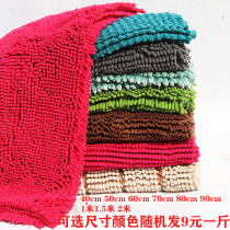 Chenille Caterpillar pet mat dog mat cat mat mat front mat mat mat bath mat chair seat cushion weighing 7 yuan a catty