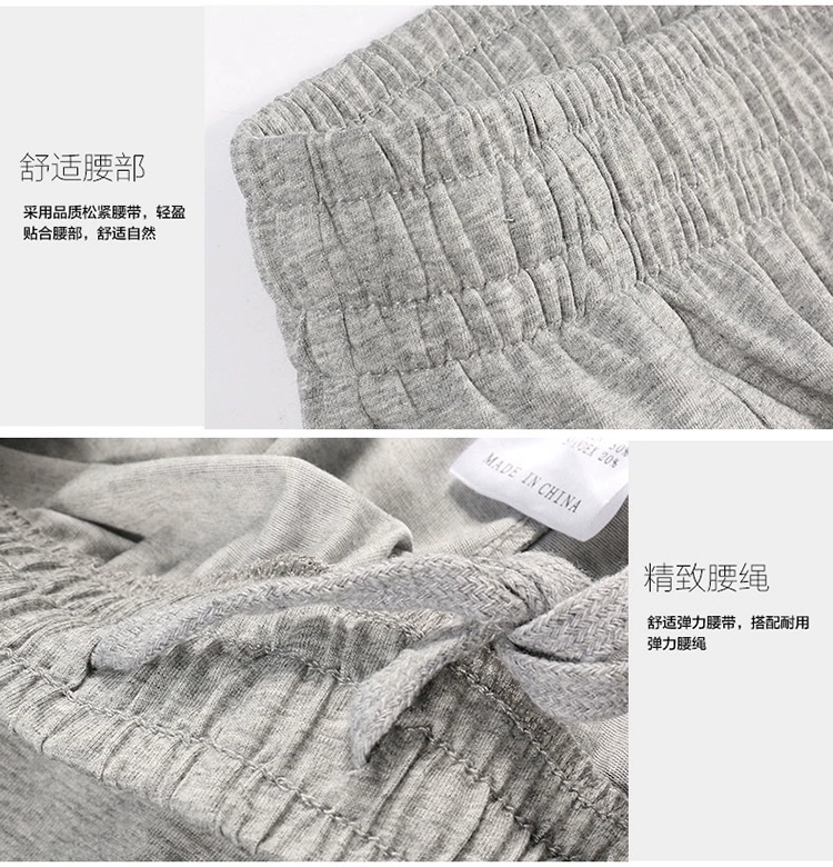 Mùa hè của nam giới phù hợp với vest cộng với phân bón XL cotton thoáng khí không tay V-Cổ chất béo khô nhanh thể thao quần short phù hợp với áo 3 lỗ tập gym