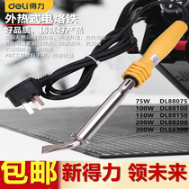 Effective soldering 75 100 150 200 300 externally heated soldering tools DL88150 DL88100