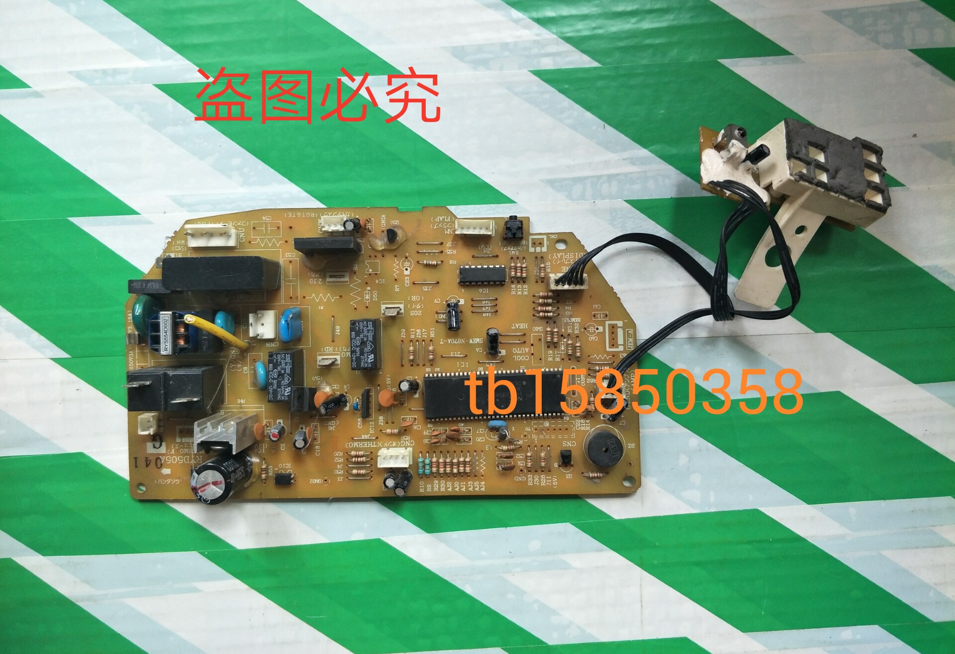 Mitsubishi Heavy Work Air Conditioning Motherboard RYD505A005 RYD505A005 C RYD505A017 RYD505A017 RYD505A041