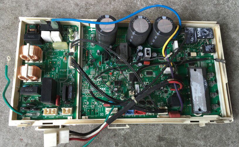 Mitsubishi Motor Frequency Conversion Air Conditioning Original OUTDOOR BOARD DM00Y526DM76Y525G02DM00J973