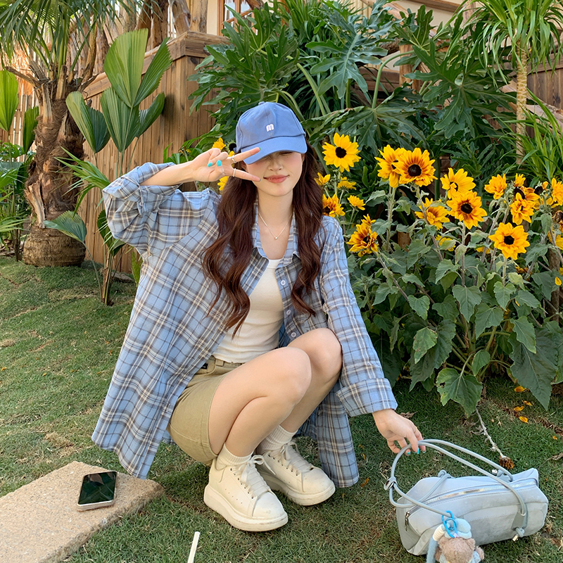 Uu Anna's New Plus-Size Women's Summer Sun Protection Cardigan, Preppy Style Sun Protection Jacket, Plus-Size Top