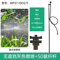 Разблокированный серый микропластин 6.0 Вставка 50 см WP37+DG571
