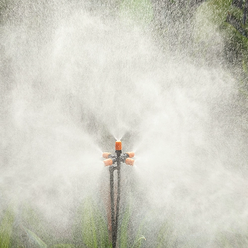 Садовое автоматическое устройство для водопада в цвете 50 см. Стеклянное волоконно -полюсное сельскохозяйственное ирригационное ирригационное ирригационное оборудование.