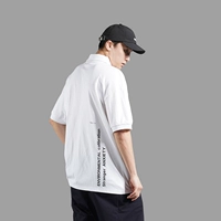 FMACM 2018SS Áo thun cotton ngắn tay cho trẻ em mùa xuân và hè áo thun cotton nam
