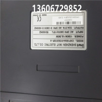 Imperial frequency converter CHF100A-015G 018P-4 380V 15KW dismantling machine package has been tested