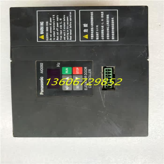 AAD03020DT01 original disassemble Panasonic door machine controller quality assurance