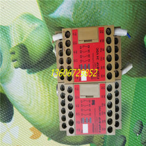 Original Omron Safety Light Curtain Sensor Shielded Controller F3SP-B1P 24VAC DC