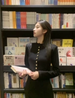 Черный свитер (обычный) оригинальный высокий качество