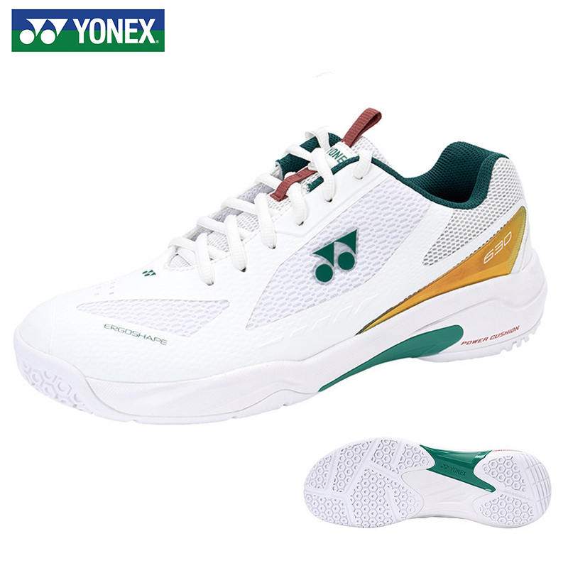 New Yonex Badminton Shoes Genuine Yy Men's and Women's Models Shb630Cr Shock-Absorbing Breathable Sports Shoes