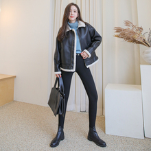 冬朵2020年新款魔术黑色打底裤