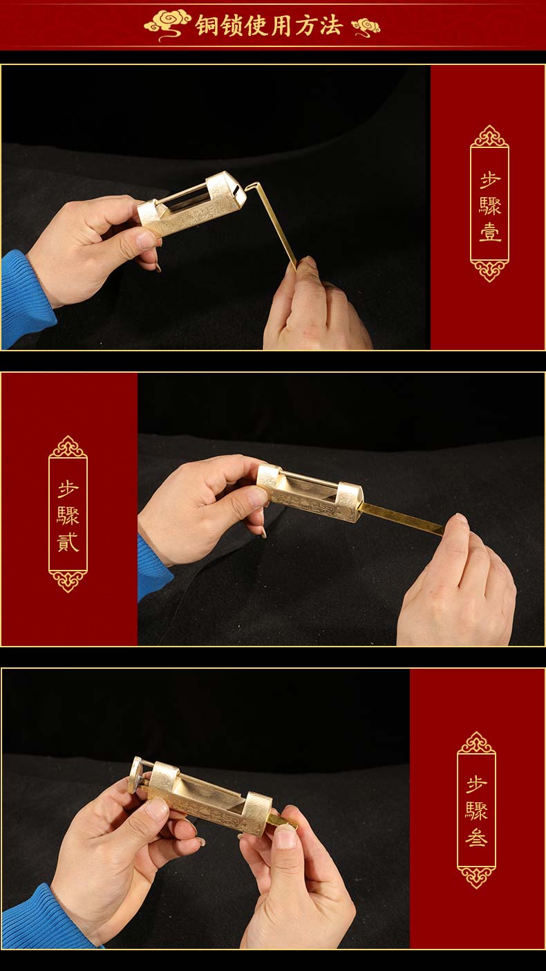 Cổ rắn chạm khắc gỗ long não gỗ của hồi môn lưu trữ hộp khắc của hồi môn hộp quần áo hộ gia đình với khóa hộp lưu trữ bằng gỗ - Cái hộp hộp gỗ sơn mài