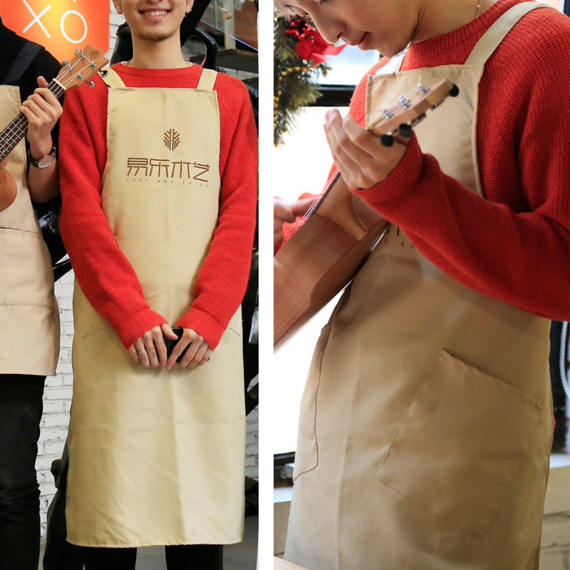 Woodworking apron Children adult wood art DIY protective supplies Woodworking DIY school maker educational tools