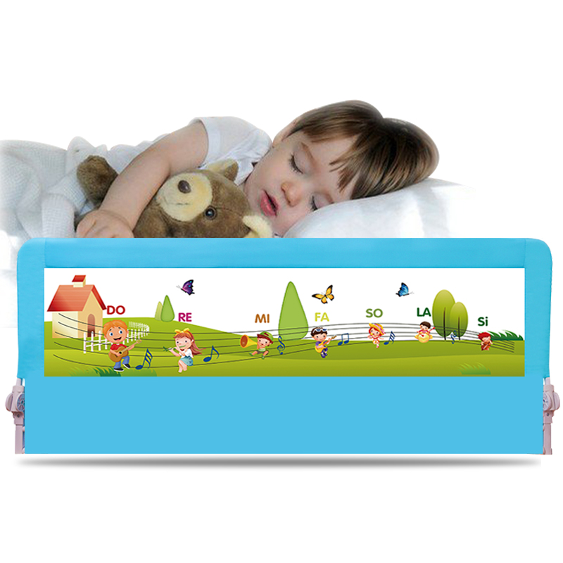 Baby bed fence Baby safety bed fence 2 meters 1 8 large beds Universal bed fence Fence baffle