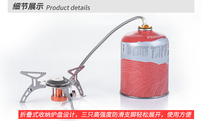 NH ngoài trời nướng dã ngoại cung cấp phụ kiện cắm trại cắm trại bếp lò bếp lò bếp gas - Bếp lò / bộ đồ ăn / đồ nướng dã ngoại bếp nướng than hoa ngoài trời chân cao