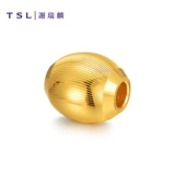 Золотой браслет с одной бусиной, бусины, браслет из красной нити