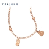 Tsl Xie Ruilin Wish Series 18K Золотой браслет PING Cai Fu Bao Fangfu выбрал Mandarin Women's New Ag677
