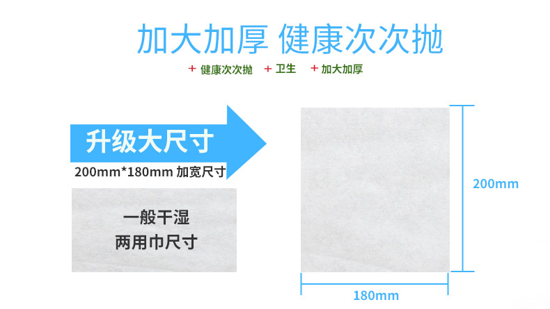 Bé bông khăn ass khô ướt dual-sử dụng khăn sơ sinh bé tay chăm sóc đặc biệt khô khăn lau 100 bơm 18