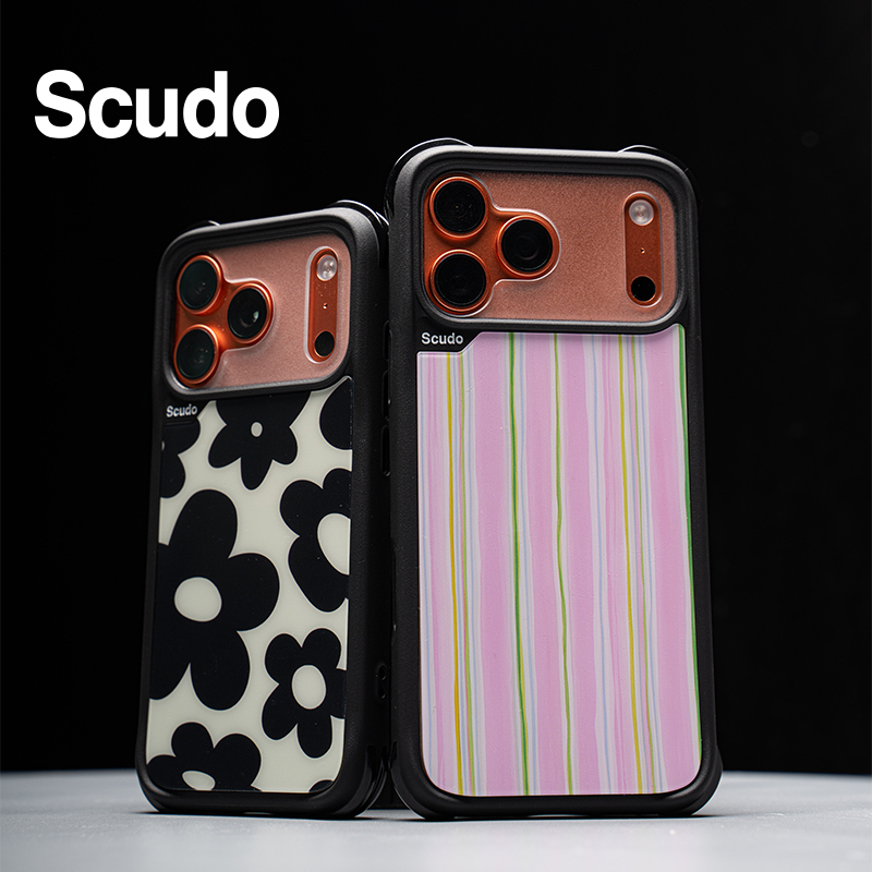Scudo Printed Anti-Fall Phone Case Is Suitable for Apple 17Pro/17Promax Anti-Fall All-Inclusive Original Case