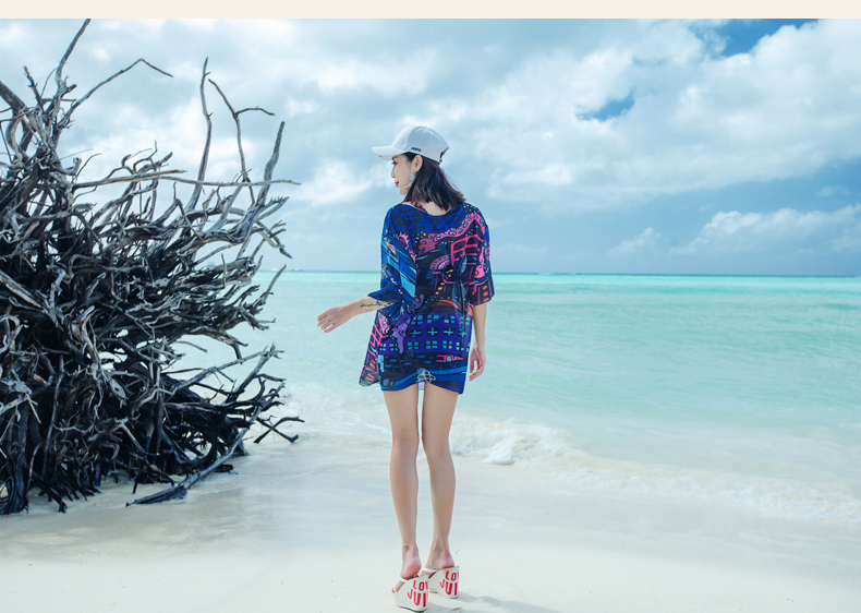 Bộ đồ bơi bikini ba mảnh gợi cảm dành cho nữ. - Bikinis bộ quần áo bơi dài tay nữ