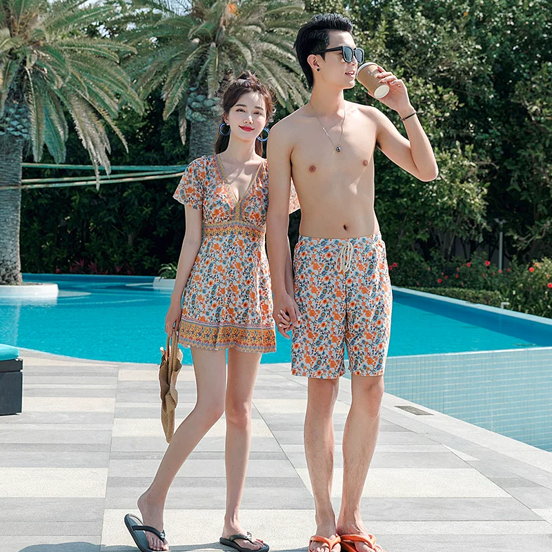 Split swimwear, beach comfortable trousers, for beloved