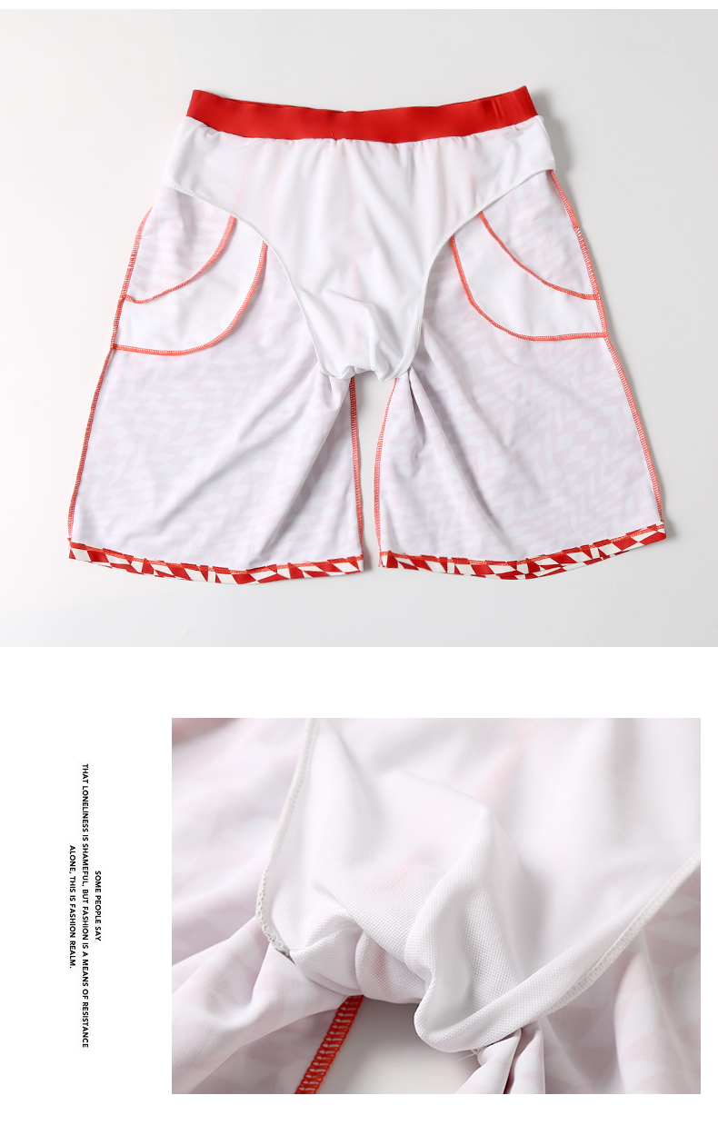 Cặp đôi đồ bơi nữ 2018 mới liền quần boxer che bụng thon gọn bộ đồ đi biển cặp đôi tụ tập tắm nước nóng mùa xuân - Vài đồ bơi 	đồ đi biển đôi	