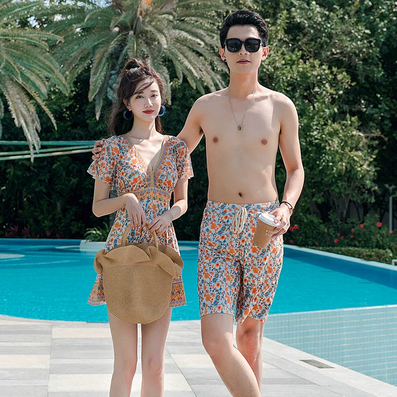 Split swimwear, beach comfortable trousers, for beloved