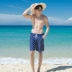 Cặp đôi đồ bơi nữ quần đi biển phù hợp với kích thước tấm thép tập hợp váy bikini ba mảnh gợi cảm Vài đồ bơi