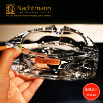 Germany imported NACHTMANN living room home coffee table simple creative crystal glass cigar ashtray ornaments