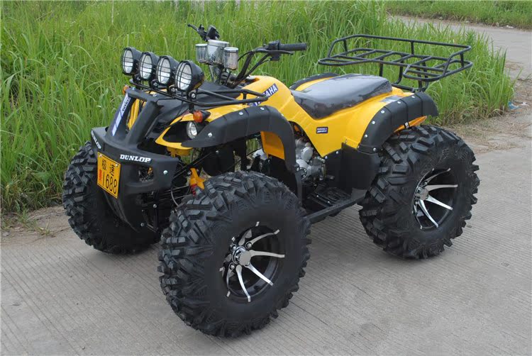 Zongshen 150-250 ổ trục vi sai mới 14 inch xe mô tô phân khối lớn ATV bốn bánh xe moto điện trẻ em