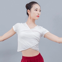 W2868 белый кросс-шорт-рукав