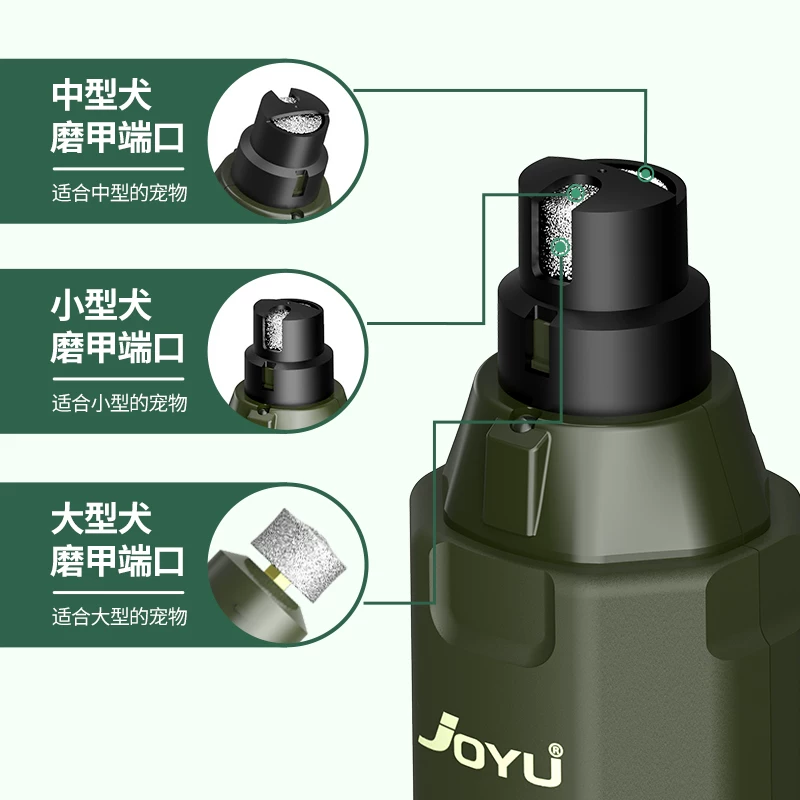Электрическая шлифовальная машинка для ногтей животных Joyu Jiuyu, крупной собаки и кошки, стрижка клипер для когтей и шлифовальник для лап