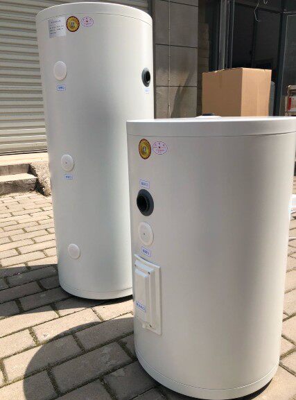 60L buffer tank air source heat pump enamel liner tank electric heating coal changed electricity 60 liters buffer tank