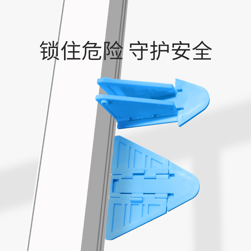 Kitchen Ramen Anti Child Lock Moving Door Fixer Anti Cat Open Wardrobe Fixed Buckle Anti Dog Door Pet Lock