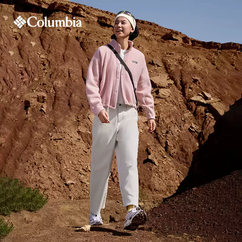 【sports & outdoors sale】columbia women's fall/winter 2025 new arrival: warm fleece jacket ar5610