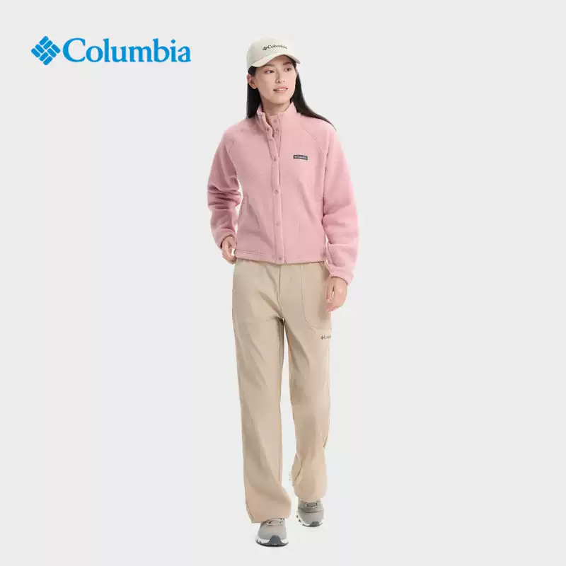 【sports & outdoors sale】columbia women's fall/winter 2025 new arrival: warm fleece jacket ar5610