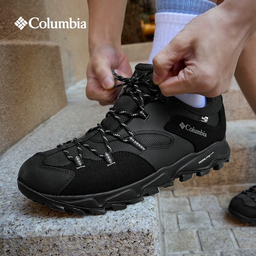 Columbia Columbia Outdoor 25 весна и лето новые мужчины и женщины Трехмерные легкие водонепроницаемые походные туфли YK5037