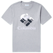 Columnia Colombia homme de plein air confortable et respirable col rond sport short sleeve T-shirt AJ0403