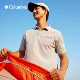 Columbia, дорожная дышащая спортивная футболка polo для отдыха, впитывает пот и запах, короткий рукав