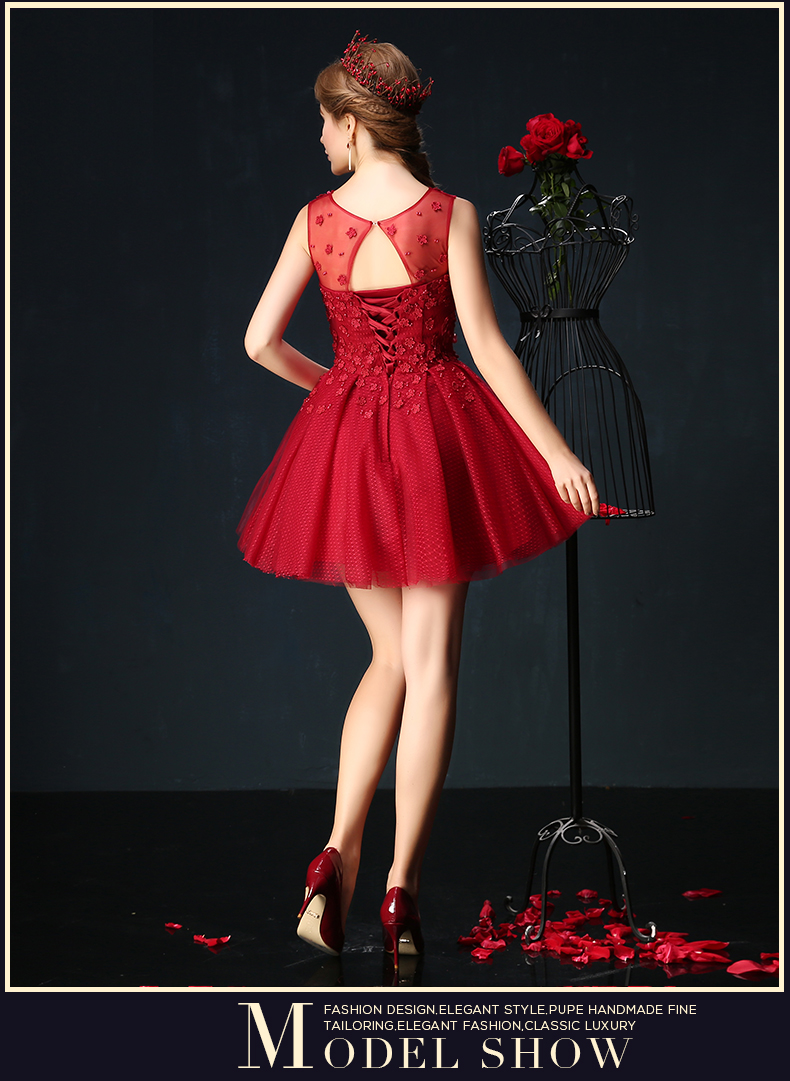 Summer 2015 new Korean shoulders large graphics thin bride red flower service of bows banquet evening dresses red custom image, prices, brand platters! The elections are supplied in the national character of distribution, so action, buy now enjoy more preferential! As soon as possible.